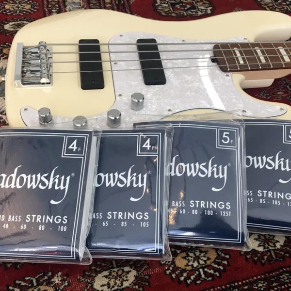 Sadowsky Bass String Guide