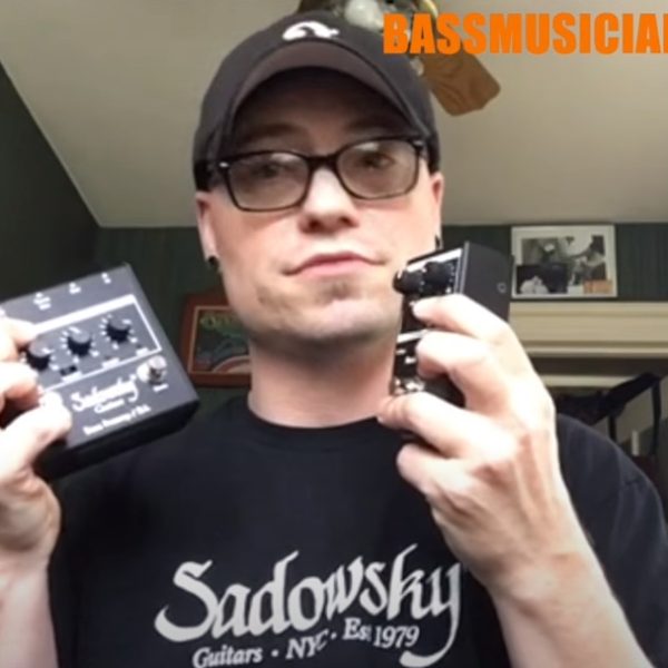 Bass Musician Review of Sadowsky Pedal Preamps