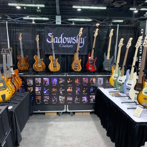 Check out the Sadowsky NAMM 2019 Instruments