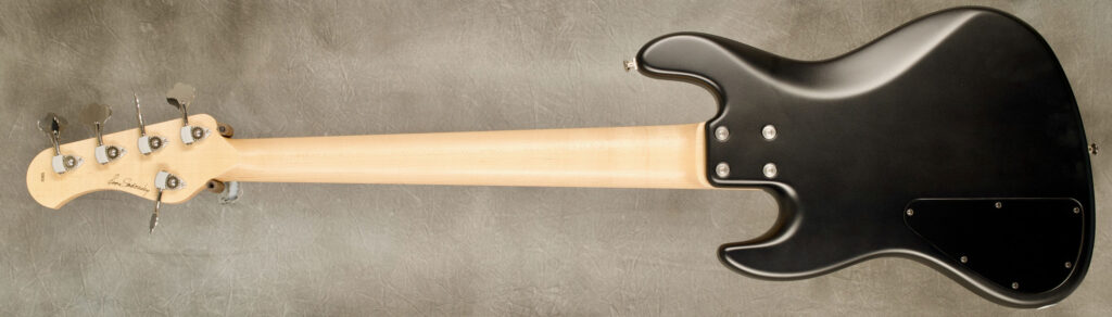 9365 Custom Flat Black 5-21 Vintage. - Sadowsky Guitars