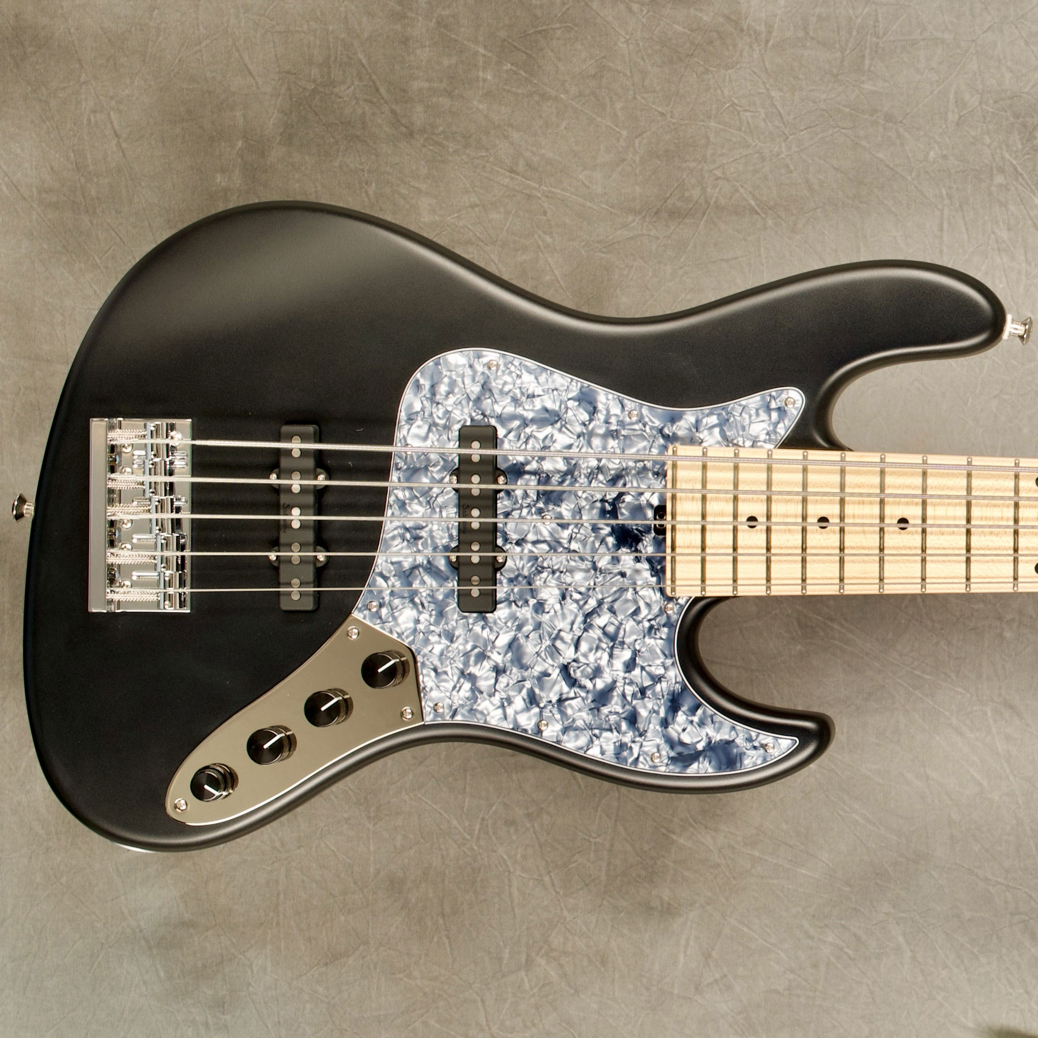 9365 Custom Flat Black 5-21 Vintage. - Sadowsky Guitars