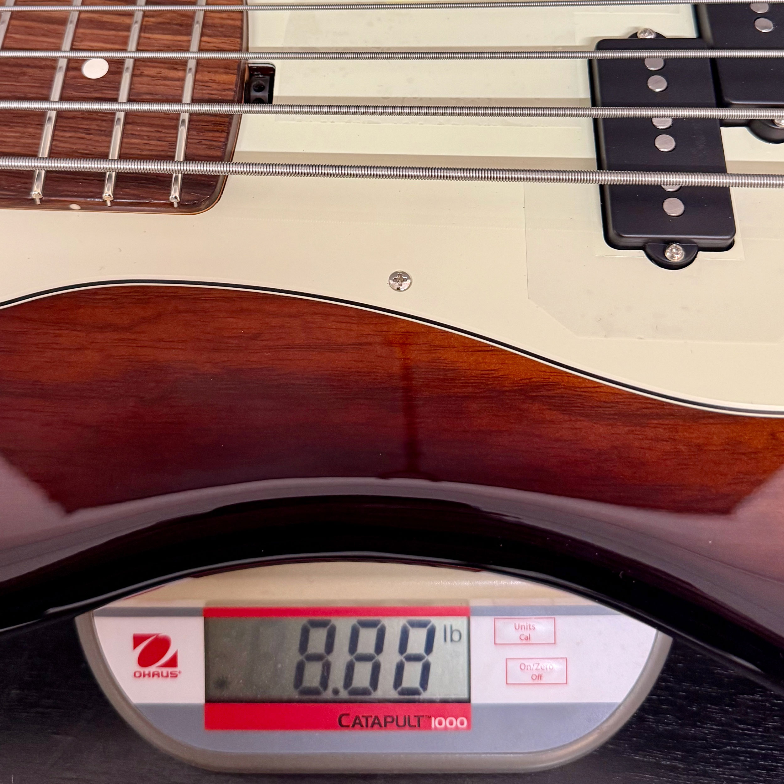 9398 '59 Burst P/J 5-20 Vintage. - Sadowsky Guitars
