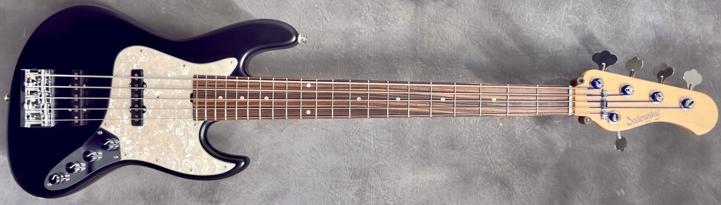 Available NYC Custom Basses and Guitars - Sadowsky Guitars