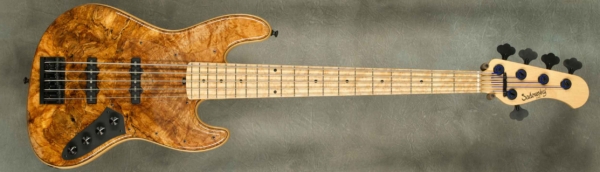 Previously Sold 21 fret 5 string basses - Sadowsky Guitars