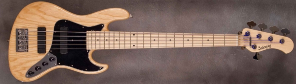 【used】Sadowsky / SCS21 SJ5 90 ASHCRB Previously Sold 21 fret 5 string basses - Sadowsky Guitars